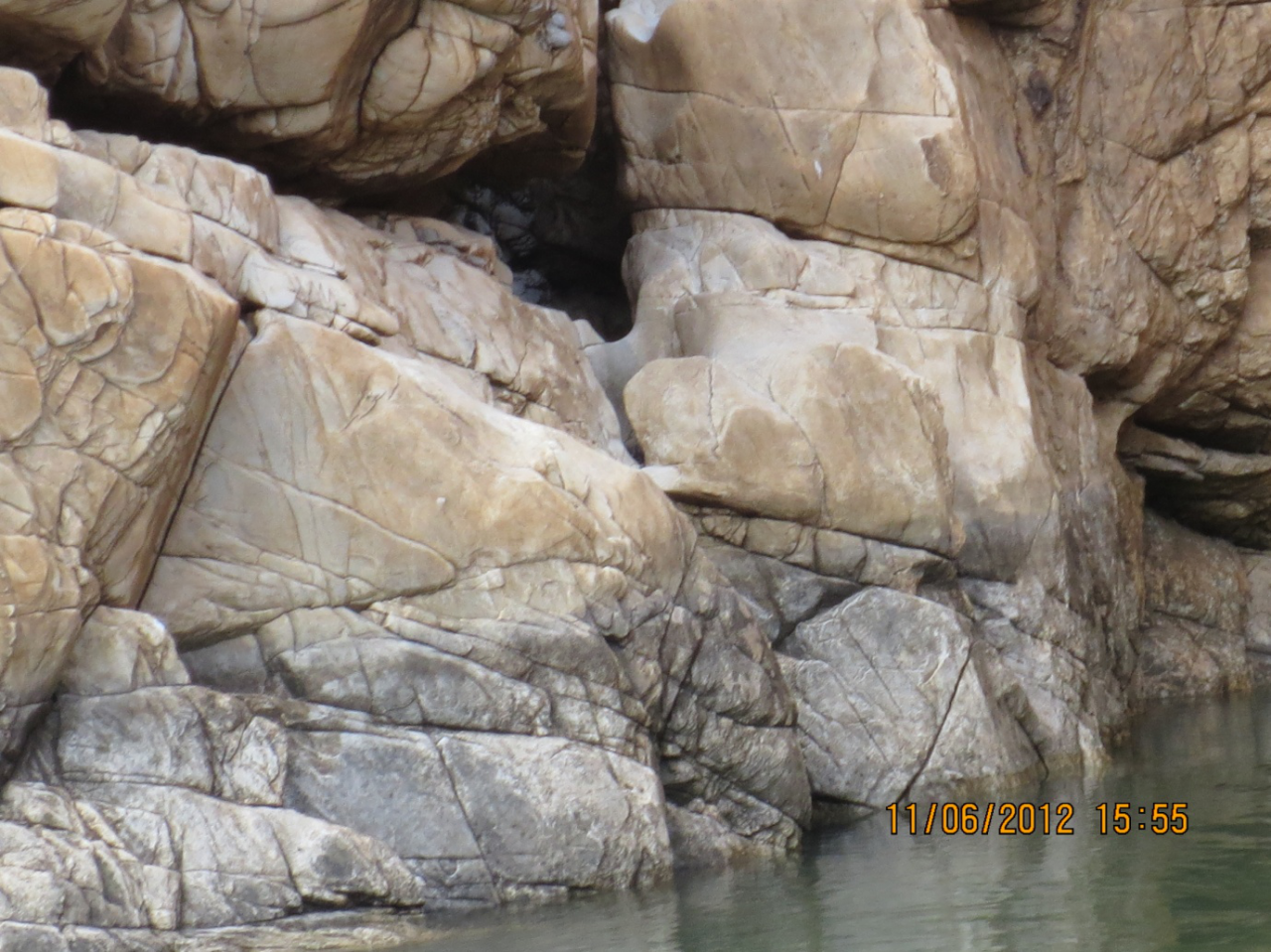 Marble Rocks of Bhedaghat © Amita Roy