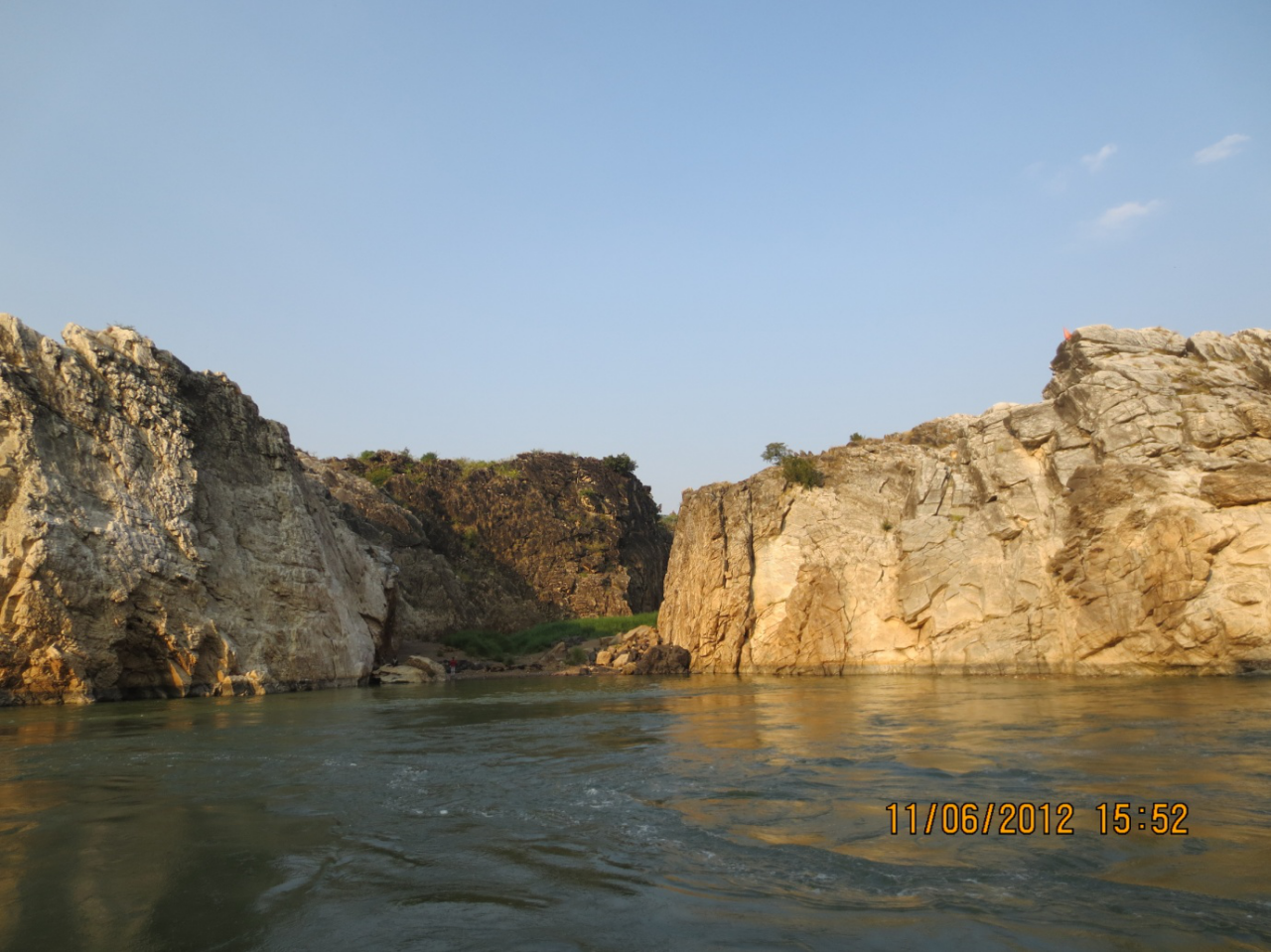 Marble Rocks of Bhedaghat © Amita Roy