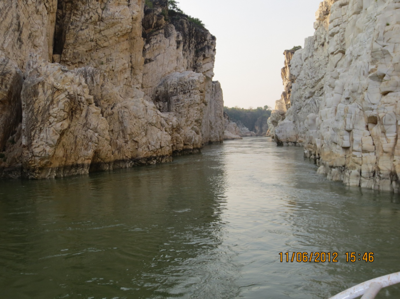 Marble Rocks of Bhedaghat © Amita Roy