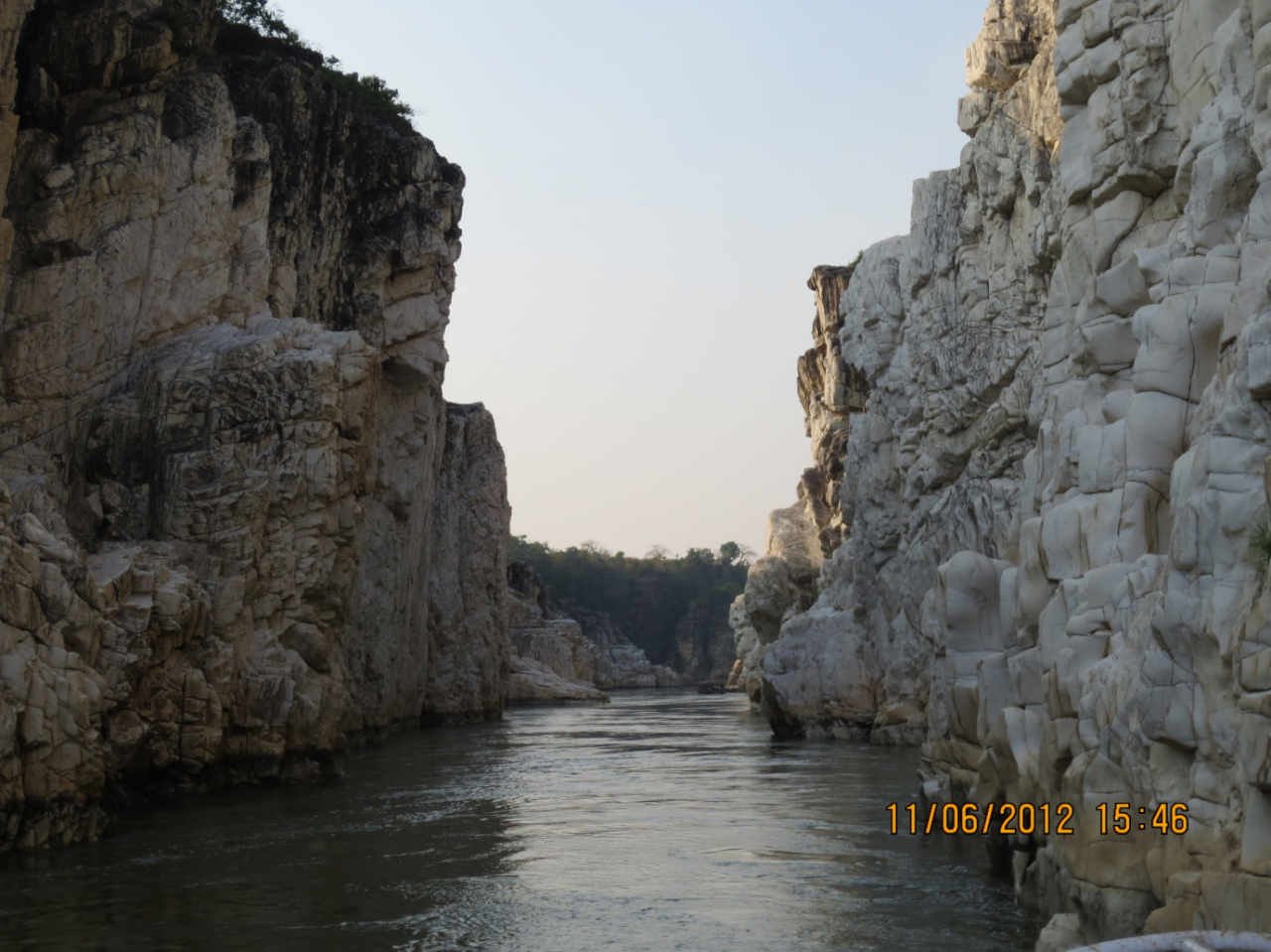 Marble Rocks of Bhedaghat © Amita Roy