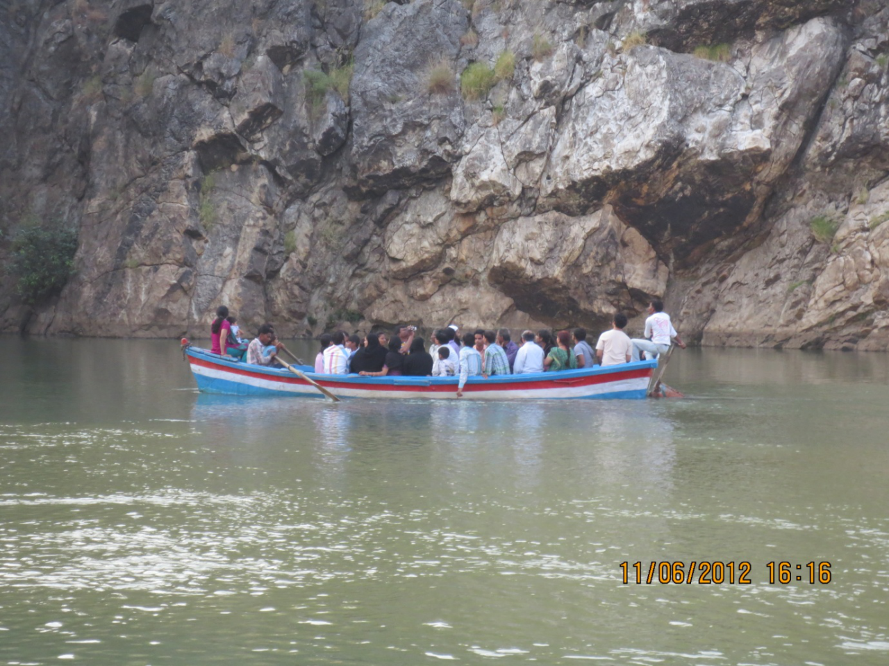 Marble Rocks, Bhedaghat © Amita Roy