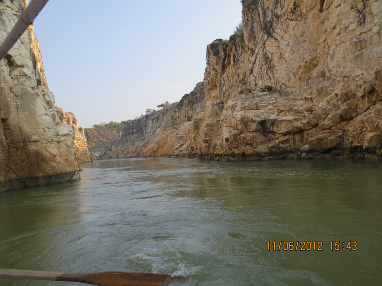 Marble Rocks of Bhedaghat © Amita Roy