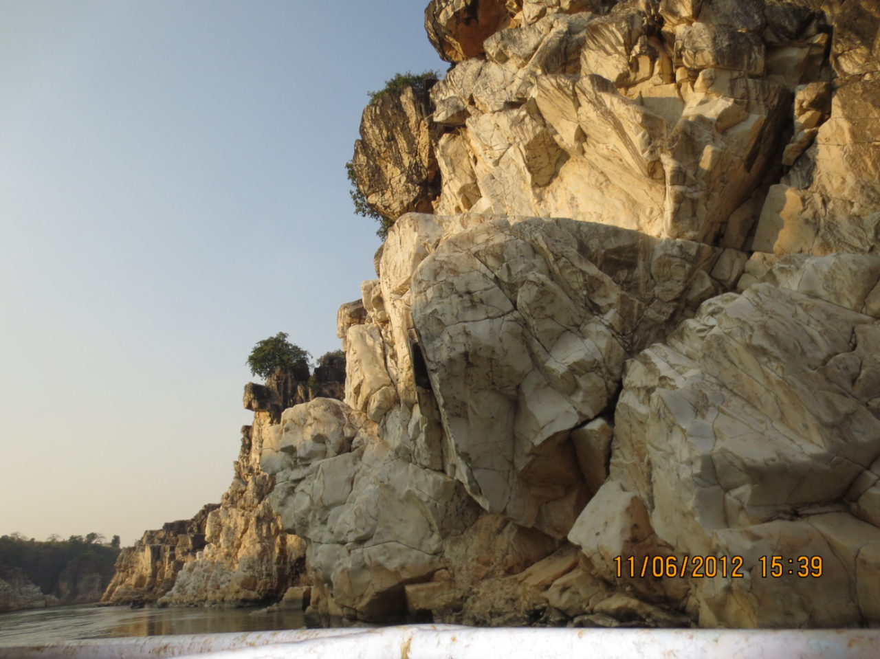 Marble Rocks of Bhedaghat © Amita Roy