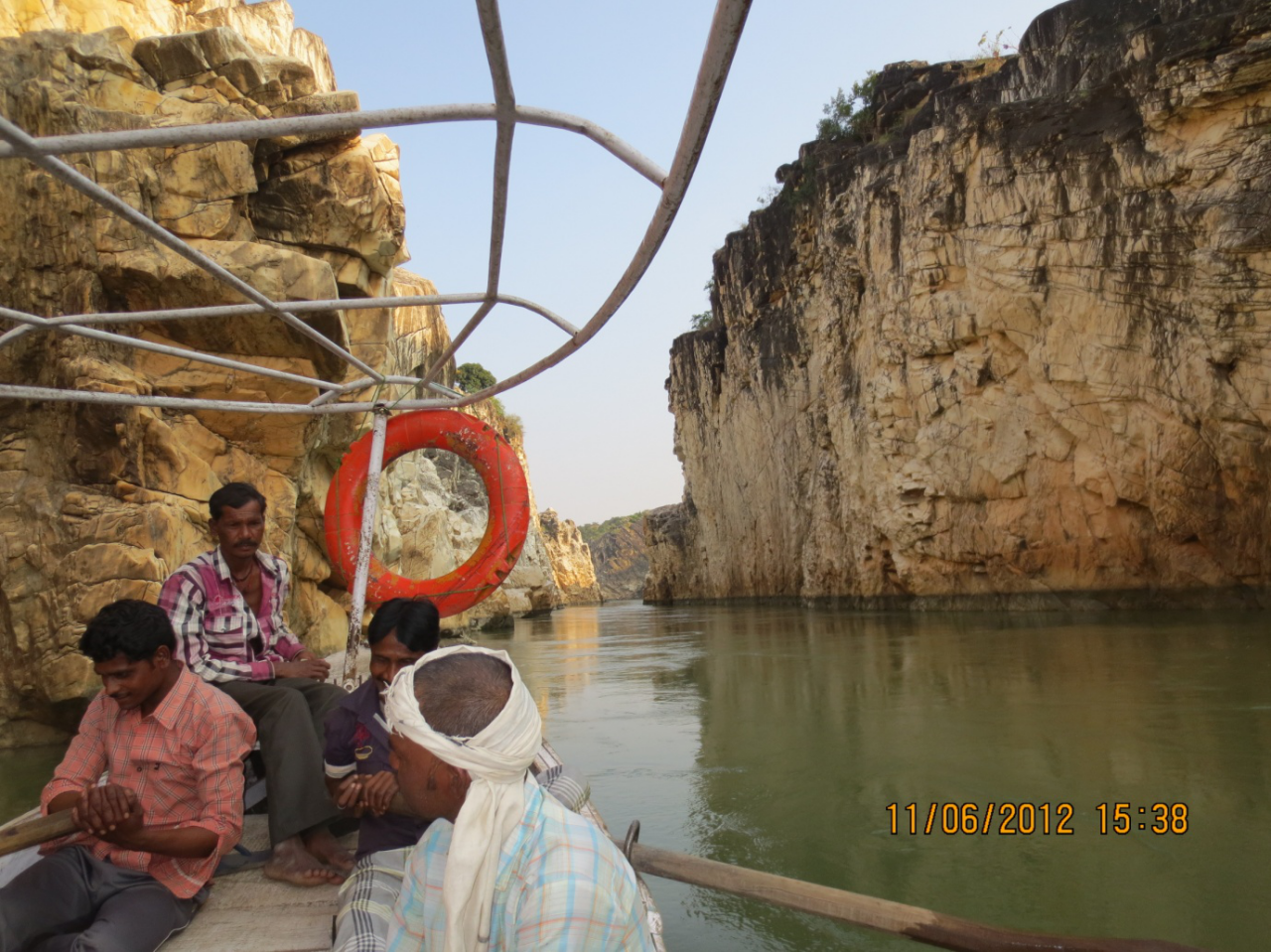 Marble Rocks of Bhedaghat © Amita Roy