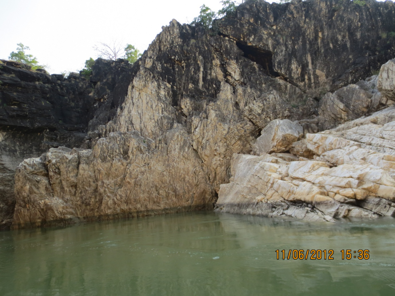 Marble Rocks of Bhedaghat © Amita Roy