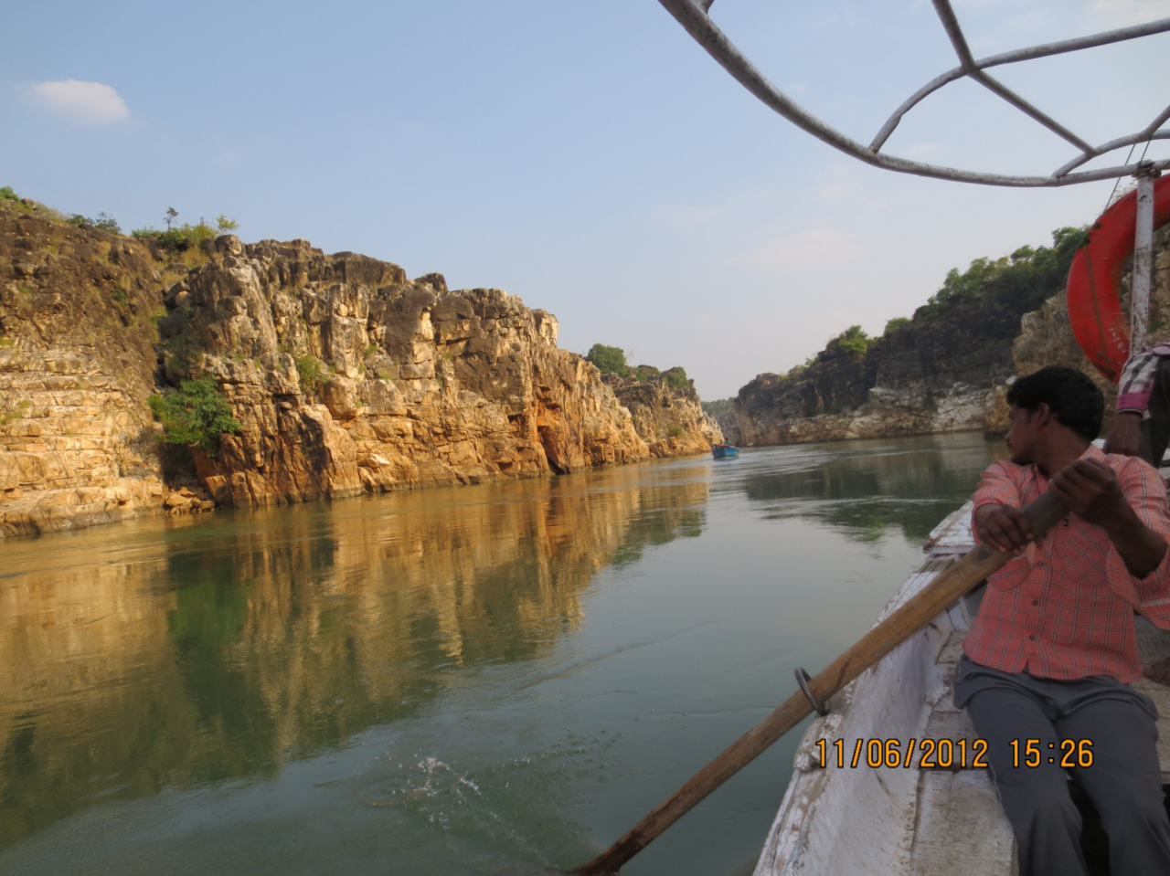 Marble Rocks of Bhedaghat © Amita Roy