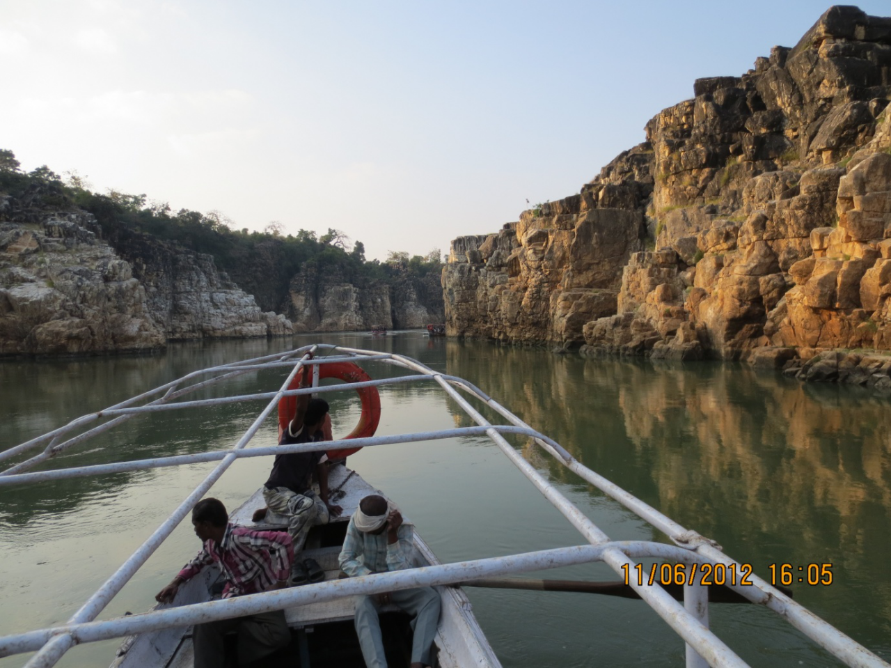 Marble Rocks of Bhedaghat © Amita Roy