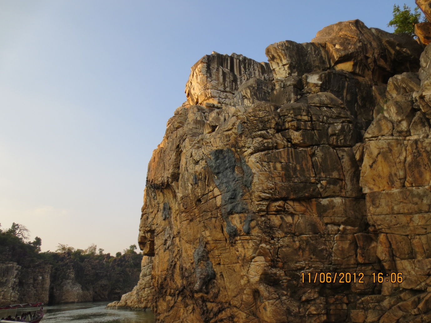 Marble Rocks of Bhedaghat © Amita Roy