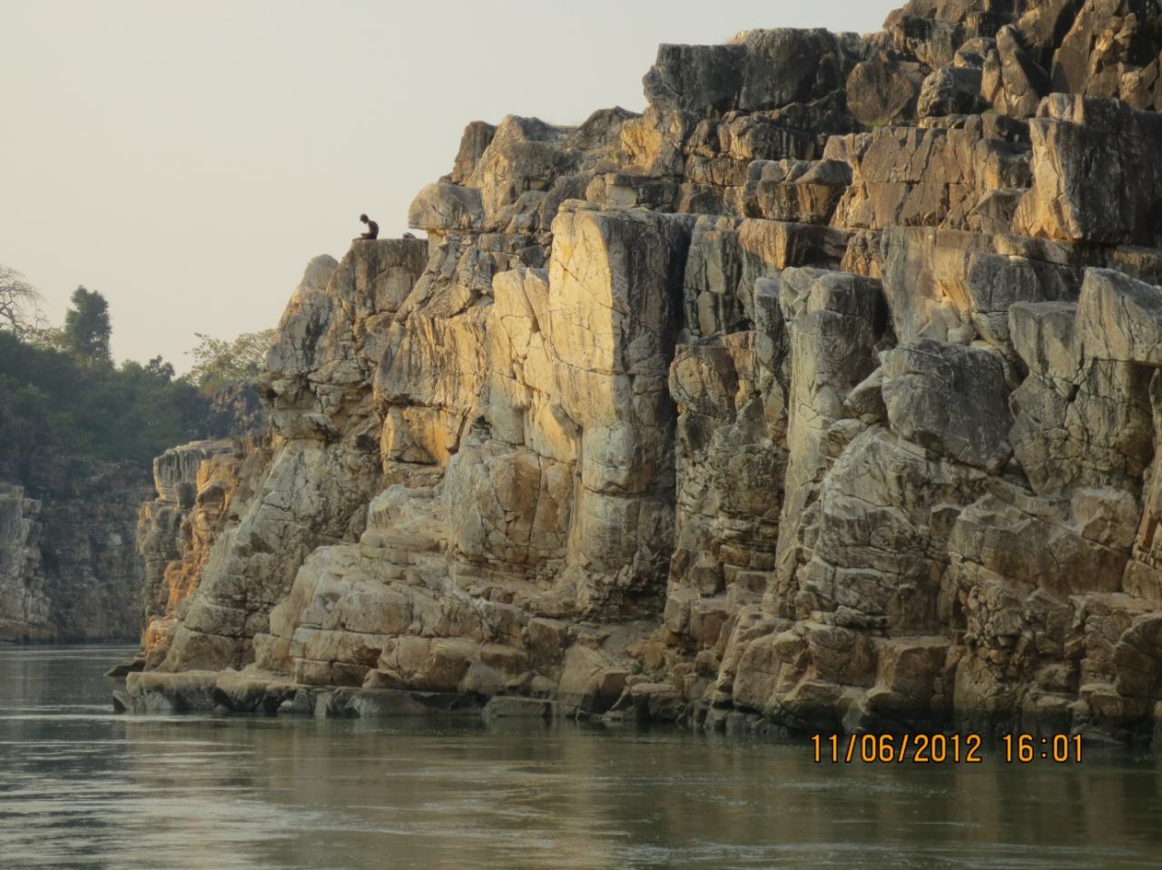 Marble Rocks of Bhedaghat © Amita Roy