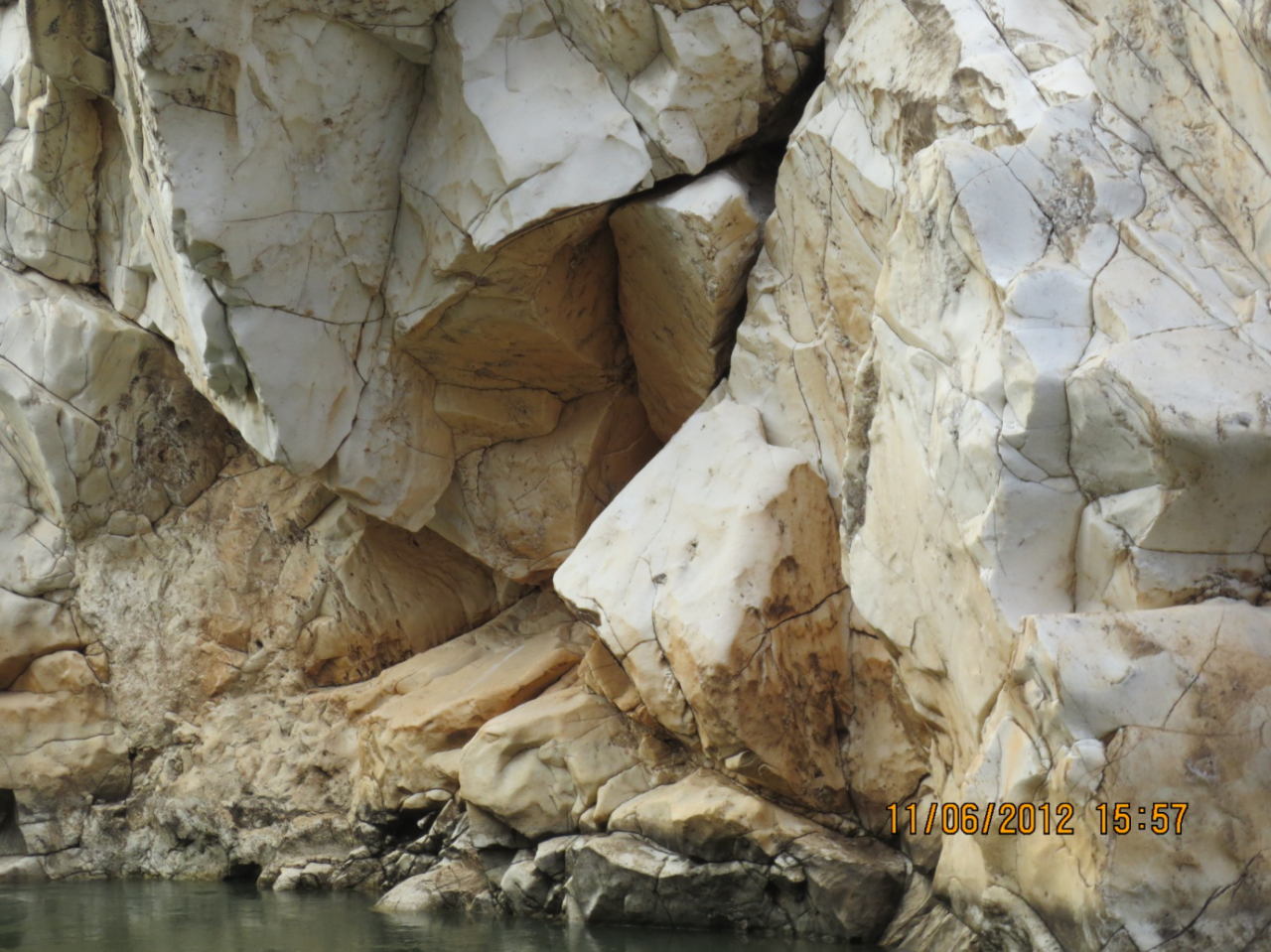 Marble Rocks of Bhedaghat © Amita Roy