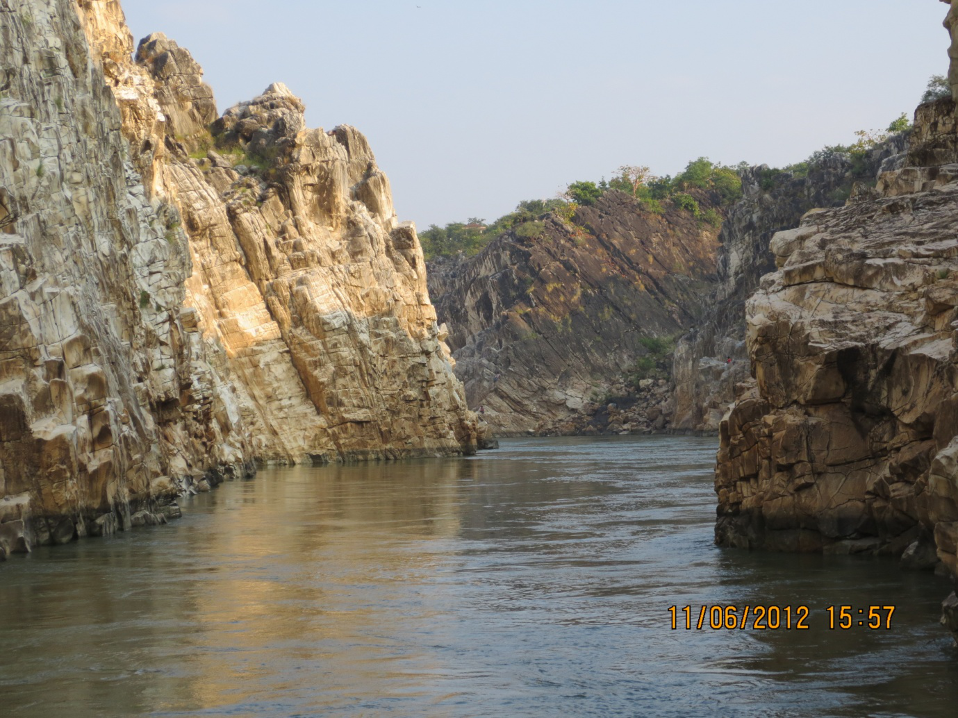 Marble Rocks of Bhedaghat © Amita Roy